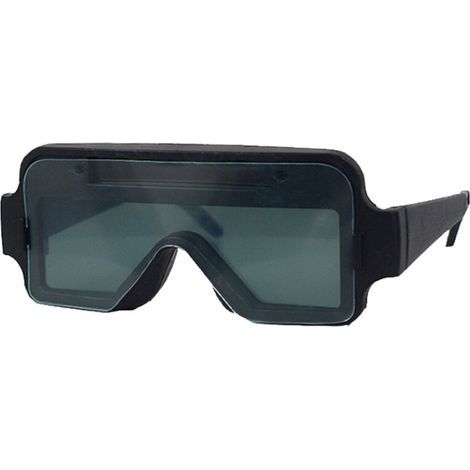 Gafas de sol automáticas con intensidad de luz variable Soldadura por arco de argón Gafas de soldar Gafas de seguridad para soldar Gafas de seguridad prácticas para soldar Herramientas de soldadura un (1/5)