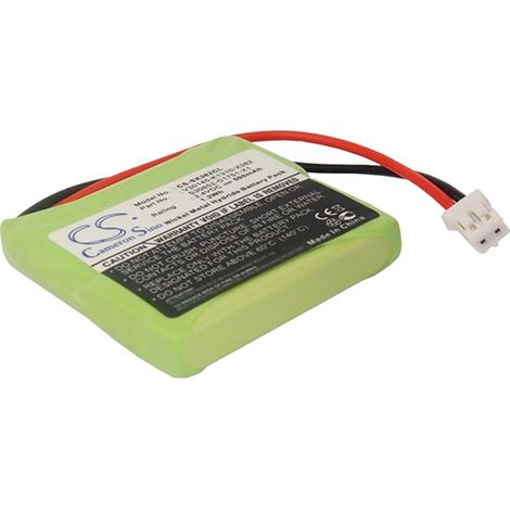NX - Batterie téléphone accu prismatique 2.4V 500mAh Conn - S30852-D1751-X1 (1/3)