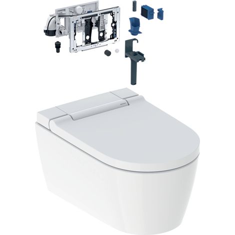 Geberit AquaClean Sela WC-Komplettanlage, Wand-WC, DuoFresh, (1/4)