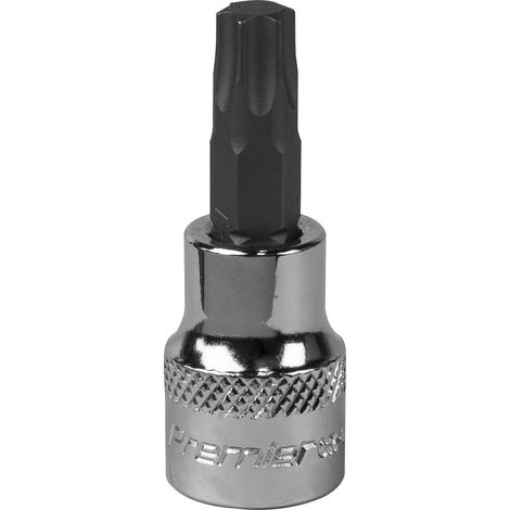 Sealey SBT014 Premier TRX-Star Socket Bit 3/8""Sq Drive T45