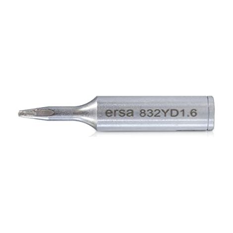 Ersa 0832YD Punta di saldatura Forma a scalpello, dritta Contenuto 1 pz. (1/3)
