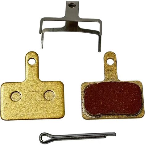 Plaquettes de frein pour disque de frein métallique KuKirin G2 Master G4, accessoires pour scooter électrique (1/5)