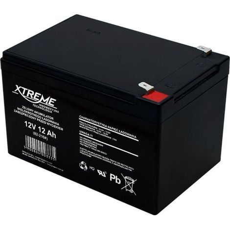 Blow Batería de gel 12V 12Ah XTREME 82-216