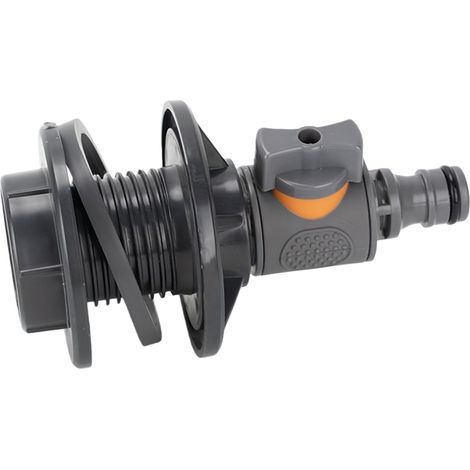 Kit d'adaptateur de connecteur universel à installation rapide pour tuyau d'arrosage avec filetage femelle de 1,9 cm pour robinet de tuyau d'eau de lavage de voiture