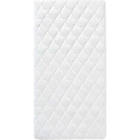 Bamboo Baby Mattress - 70x140x10 cm - Soft Viscose - Removable Cover - No Chemical Treatment (1/4)