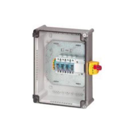 Coffret de proximité 125A IK07 3 Pôles avec interrupteur-sectionneur Vistop et bornier de terre viking 3 LEGRAND 022633 (1/2)