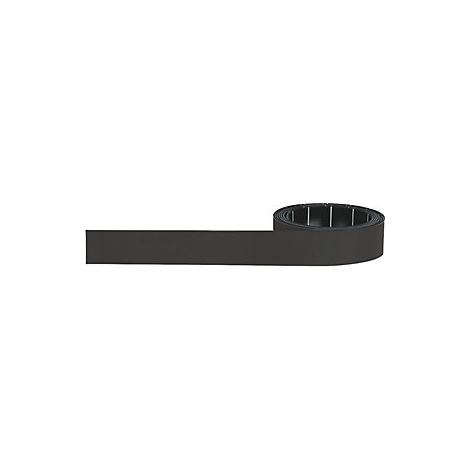 Cinta magnetoflex®  anchura 15 mm  UE 10 rollos  negro