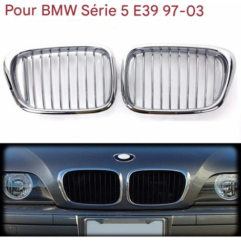 [Ersatz] 1 Paar verchromte Frontgrills für BMW E46 325Ci 330Ci 3er Coupé 2-Türer 1999 – 2003 (1/4)