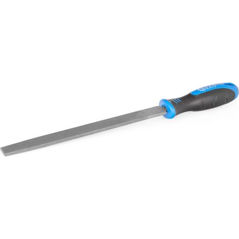 Lime plate Geko g40074 acier carbone poignée ergonomique 20 cm (1/2)