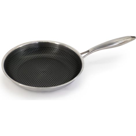 Padella esagonale ibrida antiaderente a induzione da 24 cm (1/3)