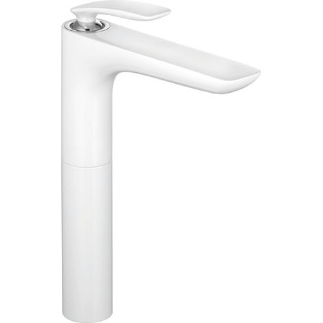 Kludi Balance - Mitigeur de lavabo, blanc/ chrome 522989175 (1/3)