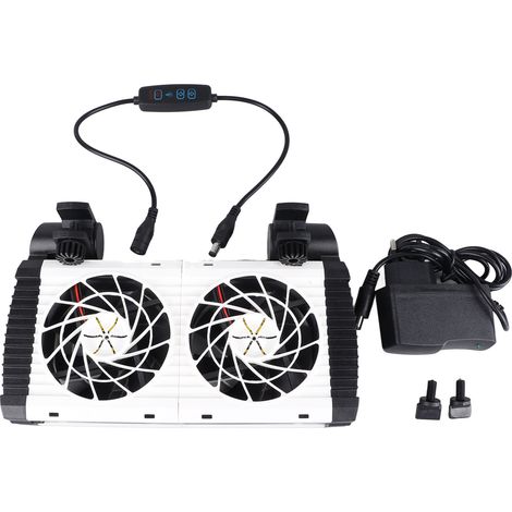 Ventilateur de refroidissement pour Aquarium, Mini Dissipation thermique, muet pour crevettes (1/5)