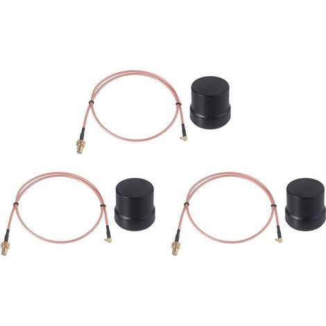 Geeignet für 3X aktive Propellerantennen, GNSS RTK HA-901A, GPS GLONASS und ZED-F9P für UM980, UM982, UM960 und UM981.