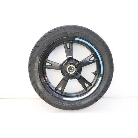 JANTE AVANT ET PNEU PEUGEOT KISBEE 4T 50 2018 - 2022 (1/5)