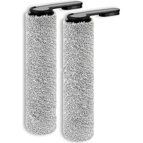 Weiche Walzenbürste, kompatibel mit dem Dampfsauger Floor One S7 – Ersatzteile und Zubehör – Walzenbürsten (1/5)