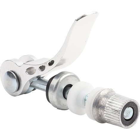 Dégageur rapide de tige de selle de vélo, déverrouillage de vélo usiné portable durable, une pièce de rechange de coussin en métal pour boulon de reliure de siège (1/5)