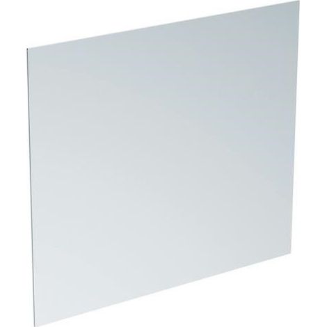 Miroir Epaisseur du miroir 4 mm 800 x 4 x 700 mm IDEAL STANDARD