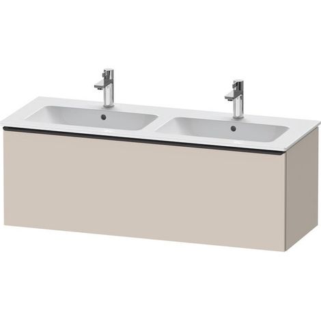 DURAVIT DE42650BD910000 D-Neo WTU BLANC D. droite 1280x462x440 Plaque. Mt