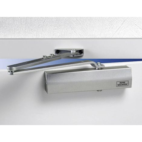Burg Wächter TS 501 S ferme-porte hydraulique argent