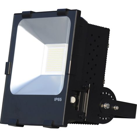 Foco Proyector Led Exterior 100W 6500k IP65 85-265V con Driver Meanwell