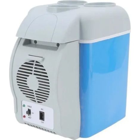 Glacière de voiture - KCVV - Réfrigérateur portable 75L - Doublure épaissie - Réfrigération et chauffage (1/4)