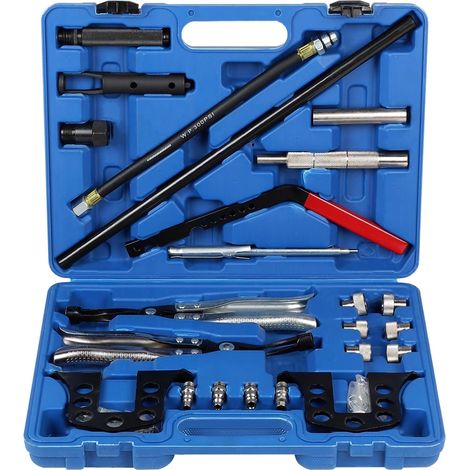 Spring Compressor, Suitable for Valve Motors 8, 16 and 24 Universal Valve Tool Disassembly and Installation Tool Cylinder Head Valve Springs OHV OHC (1/5)