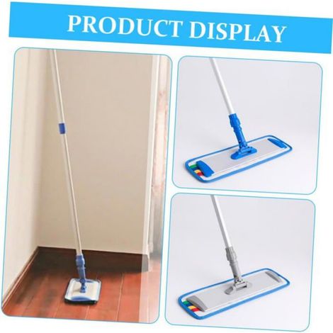 3 Pièces vadrouille serpillière recharges Remplacement Tampon Compatible Balai serpillère vitasery Nettoyage Sol Lavette mop Chiffon (1/4)