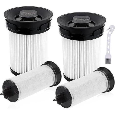 Set di due filtri per polveri sottili. Adatti per aspirapolvere Miele Triflex HX1 e filtri a cartuccia Miele HX-FSF.
