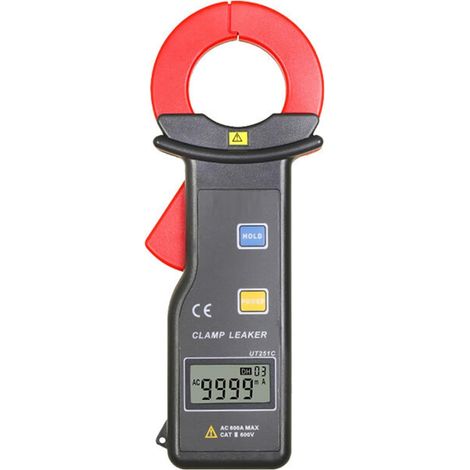Détecteur numérique à pince automatique avec résolution de 1 μA pour la mesure du câble électrique, testeur de courant de fuite de haute précision (1/5)