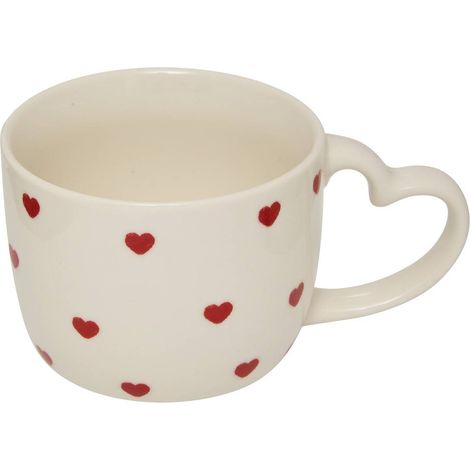 Taza de San Valentín con corazones - Atmosphera créateur d'intérieur (1/2)