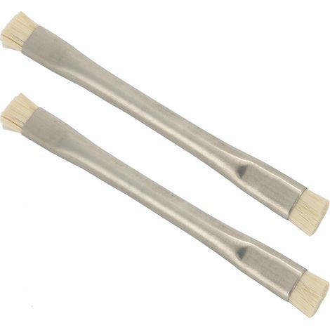 Brosse de sécurité ESD antistatique pour nettoyage PCB et cartes mères électroniques
