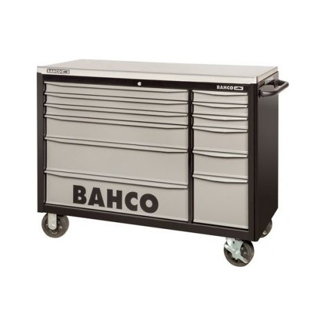 BAHCO - 53", Servante d'atelier XXL 53" double, 12 tiroirs, 1016 mm x 501 mm x 1440 mm