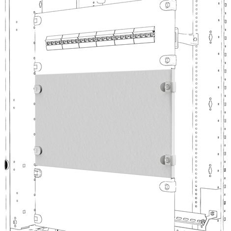 QDX PANNELLO PIENO 600x300 GEWISS GWD3324