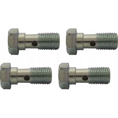 4x Hohlschraube – Überlauf – für Ösen M12x1,25 – verzinkt SR-16 (1/5)