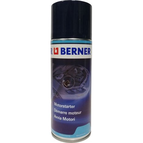 BERNER MOTORSTARTER MOTORSTARTHILFE 400ml FÜR DEN WINTER