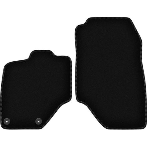 Tapis de sol avant BASIC en velours pour : Peugeot 3008 III PHEV (2024-)