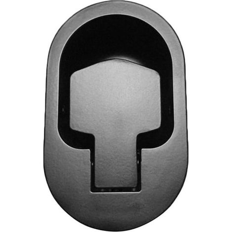 Recliner Handle Replacement Large Oval Aluminum Alloy Chair Sofa Couch Release Lever Handle (1/5)