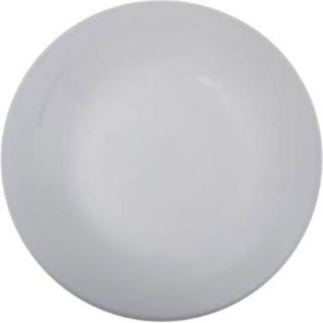 Lot de 6 Assiettes Creuses "Jeanne" 20cm Blanc (1/3)