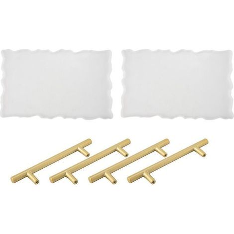 Silicone resin tray molds, resin casting tray molds, DIY epoxy resin casting molds