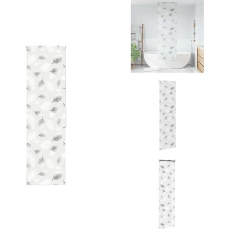Store enrouleur de douche 60x240 cm largeur du tissu 56 cm - Store Enrouleur De Douche - Stores Enrouleurs De Douche - Store De Douche - Rideau De Douche Enroulable (1/5)
