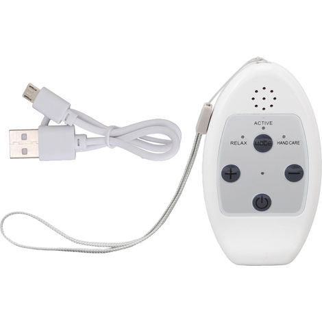 Micro-appareil de sommeil à microcourant portatif, soulagement de l'anxiété et du stress, instrument d'aide au sommeil pour maison et voyage (1/5)