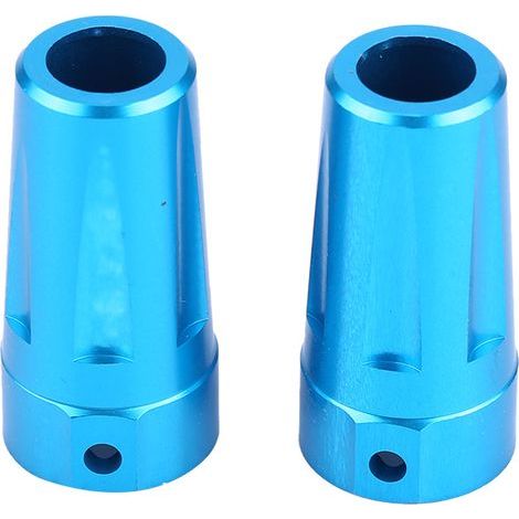 Jeu de barres de direction en métal pour MN D90 MN-91 FJ-45, accessoires de mise à niveau pour camion militaire (Argent MN-012S) (1/4)