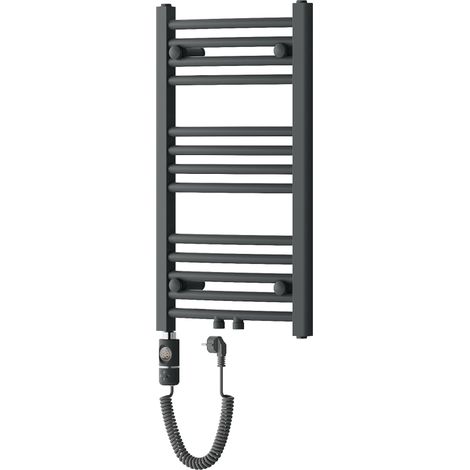 Mexen Ares Elektroheizkörper 700 x 400 mm, 300 W, Anthrazit - W102-0700-400-2300-66 (1/5)