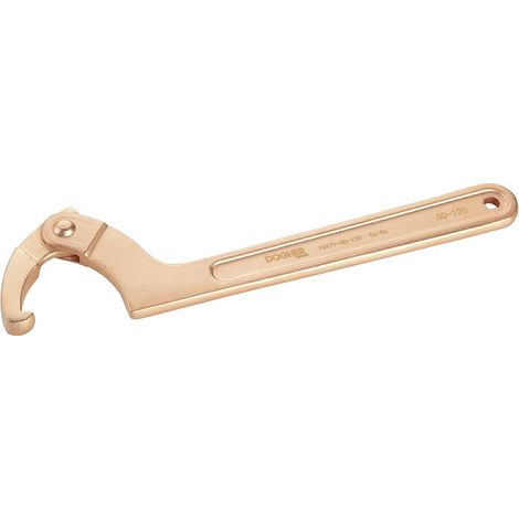 Dogher 15471-32-75 LLAVE DE GANCHO 32-75MM AL-BR