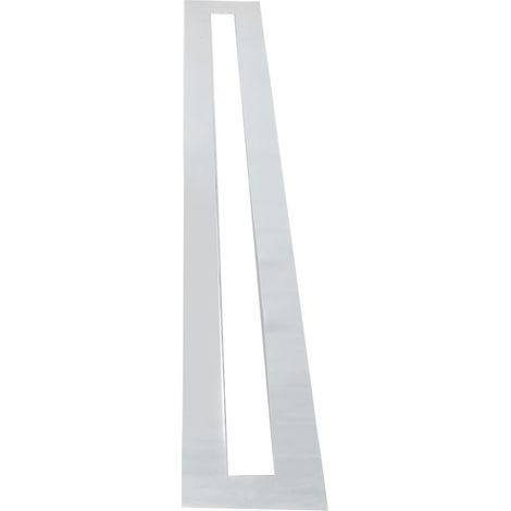 Pochoir de ligne de stationnement en silicone pliable et réutilisable pour chaussées en asphalte et en béton (1/5)