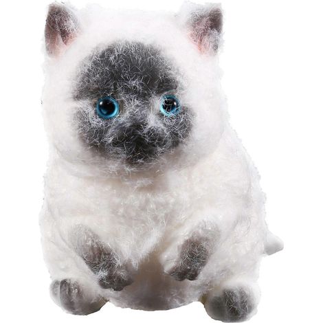 Jouets anti-stress pour chats, de taille moyenne et très souples. (1/5)