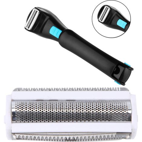 UlisemProfessional Testina di ricambio portatile per rasoio elettrico per peli della schiena (1/4)