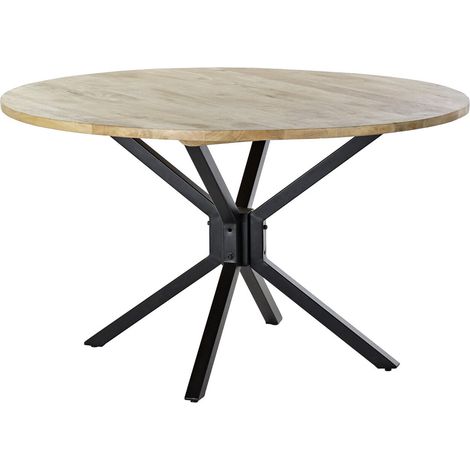 Mesa Redonda Comedor Mango Metal 127X127X75 (1/5)