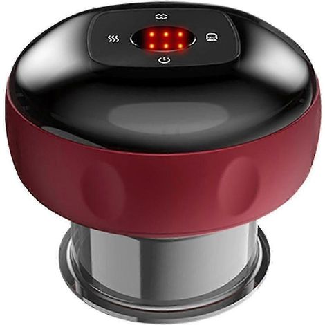 Appareil de massage électrique à ventouses avec vibration et lumière rouge, rechargeable 6244838501306 p20241204..92 2025 Walkbee