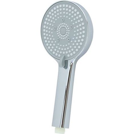 Cleafe - Doccetta Doccino Soffione Multigetto Doccia Cornetta Bagno Moderno 11.5x24.5cm 87544 - (1/2)